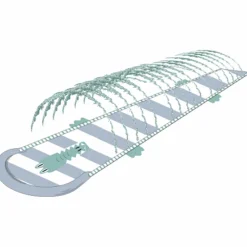 Tapis de glisse arroseur Crocodile|Swim Essentials Best