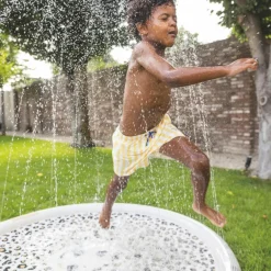 Tapis de glisse arroseur Léopard beige|Swim Essentials Hot