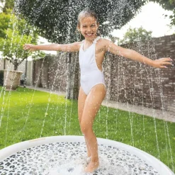 Tapis de glisse arroseur Léopard beige|Swim Essentials Hot