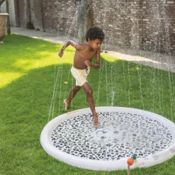 Tapis de glisse arroseur Léopard beige|Swim Essentials Hot