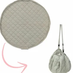 New Play&Go Tapis de jeu 2 en 1 Noomad Organic Soft Meadow Green