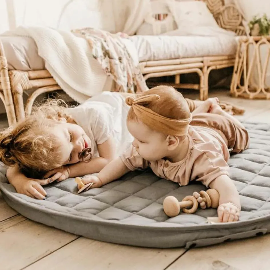 New Play&Go Tapis de jeu 2 en 1 Noomad Organic Soft Meadow Green