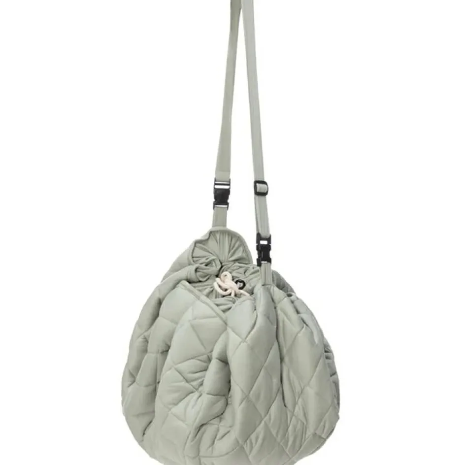 New Play&Go Tapis de jeu 2 en 1 Noomad Organic Soft Meadow Green