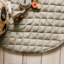 New Play&Go Tapis de jeu 2 en 1 Noomad Organic Soft Meadow Green