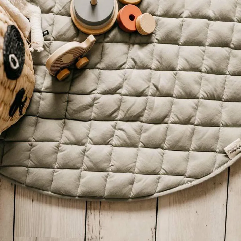 New Play&Go Tapis de jeu 2 en 1 Noomad Organic Soft Meadow Green