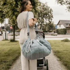 New Play&Go Tapis de jeu 2 en 1 Noomad Organic Soft Meadow Green