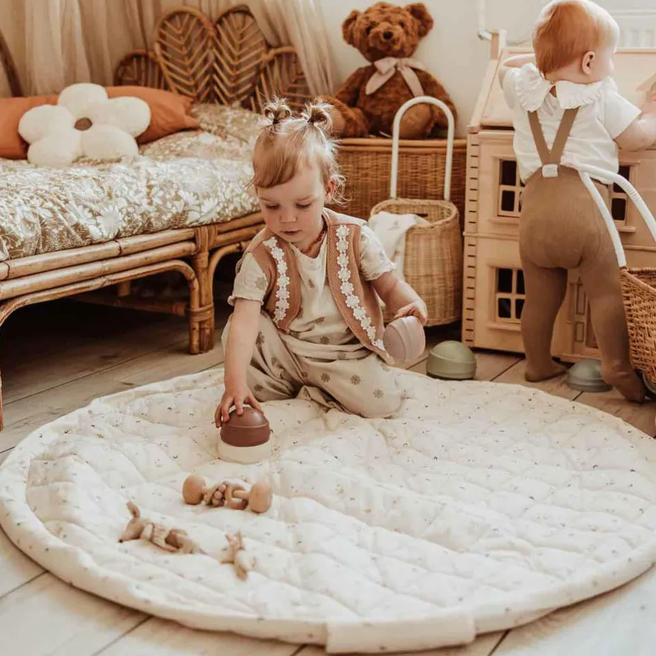 Tapis de jeu 2 en 1 Noomad Organic Soft Moon|Play&Go Sale