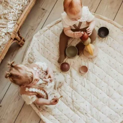 Tapis de jeu 2 en 1 Noomad Organic Soft Moon|Play&Go Sale