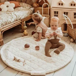 Tapis de jeu 2 en 1 Noomad Organic Soft Moon|Play&Go Sale