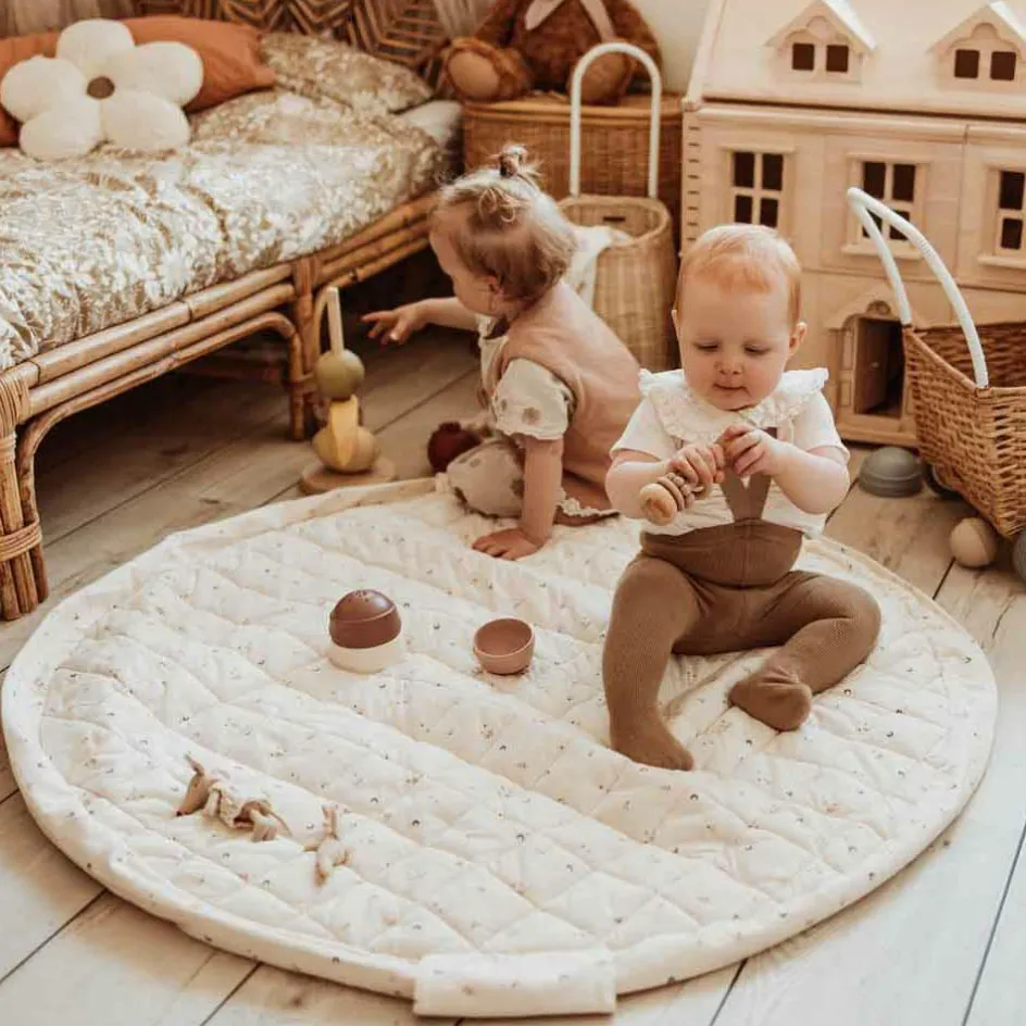 Tapis de jeu 2 en 1 Noomad Organic Soft Moon|Play&Go Sale