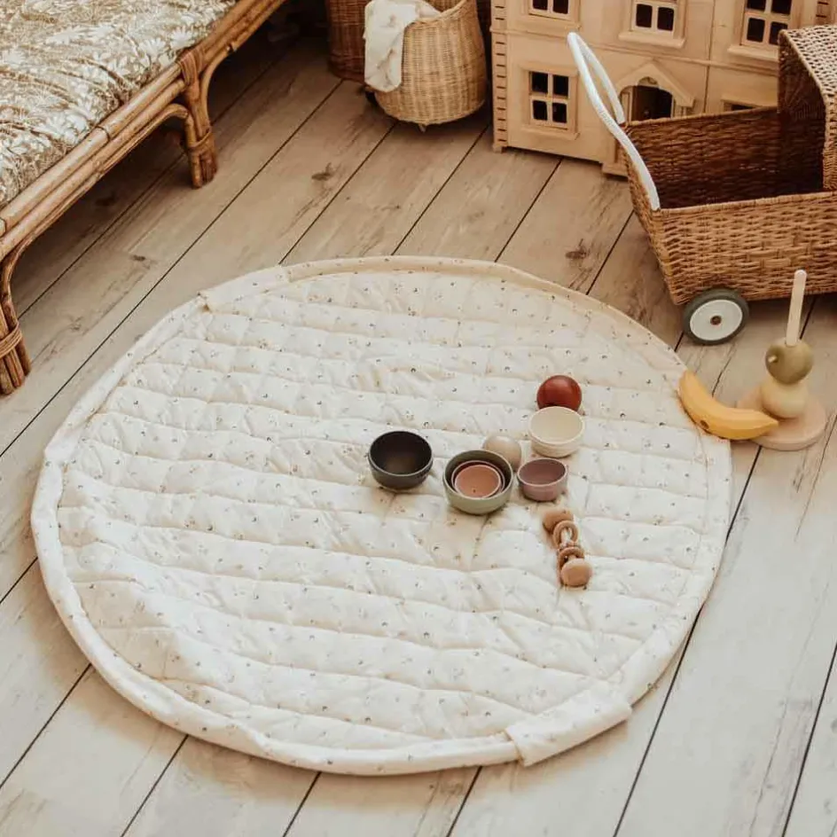Tapis de jeu 2 en 1 Noomad Organic Soft Moon|Play&Go Sale