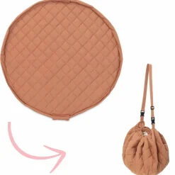 Online Play&Go Tapis de jeu 2 en 1 Noomad Organic Soft Tawny Brown