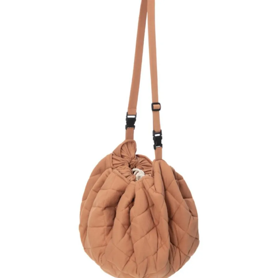 Online Play&Go Tapis de jeu 2 en 1 Noomad Organic Soft Tawny Brown