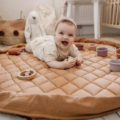 Online Play&Go Tapis de jeu 2 en 1 Noomad Organic Soft Tawny Brown