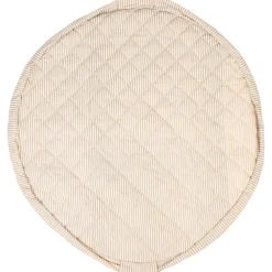 Best Play&Go Tapis de jeu 2 en 1 Noomad Organic Soft Stripes Blue