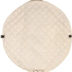 Best Play&Go Tapis de jeu 2 en 1 Noomad Organic Soft Stripes Blue