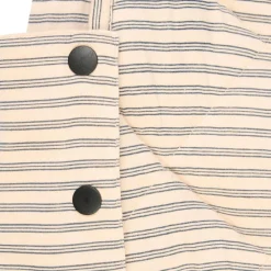 Best Play&Go Tapis de jeu 2 en 1 Noomad Organic Soft Stripes Blue