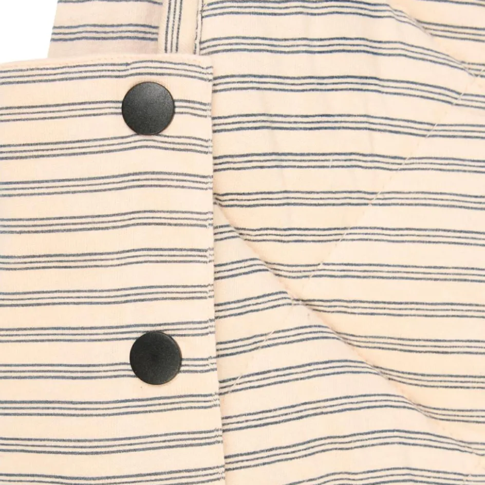 Best Play&Go Tapis de jeu 2 en 1 Noomad Organic Soft Stripes Blue