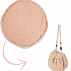 Tapis de jeu 2 en 1 Noomad Organic Soft Fleuri|Play&Go Best