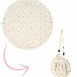 Tapis de jeu 2 en 1 Noomad Organic Soft Rabbit|Play&Go New