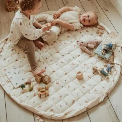 Tapis de jeu 2 en 1 Noomad Organic Soft Rabbit|Play&Go New