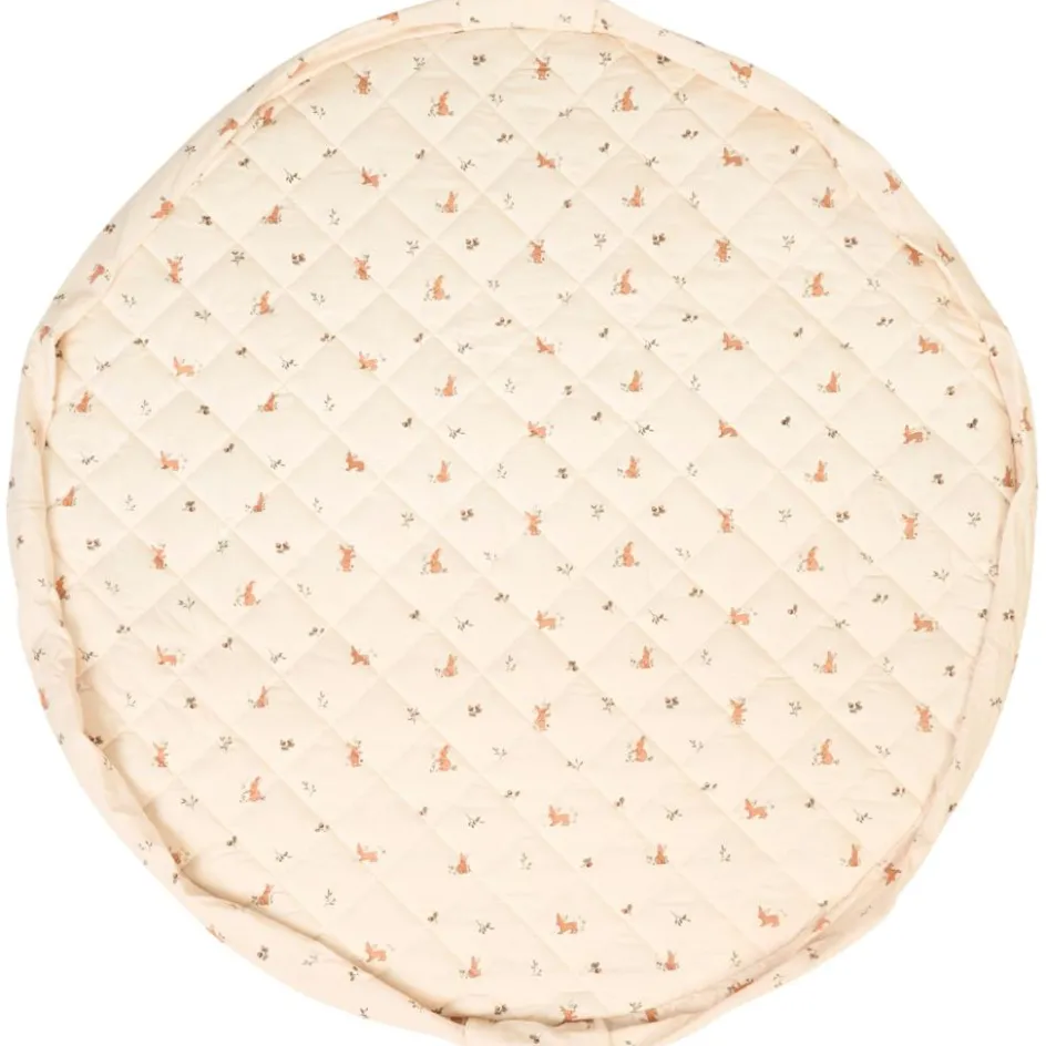 Tapis de jeu 2 en 1 Noomad Organic Soft Rabbit|Play&Go New