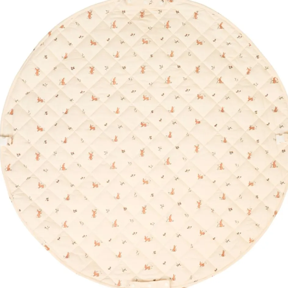 Tapis de jeu 2 en 1 Noomad Organic Soft Rabbit|Play&Go New