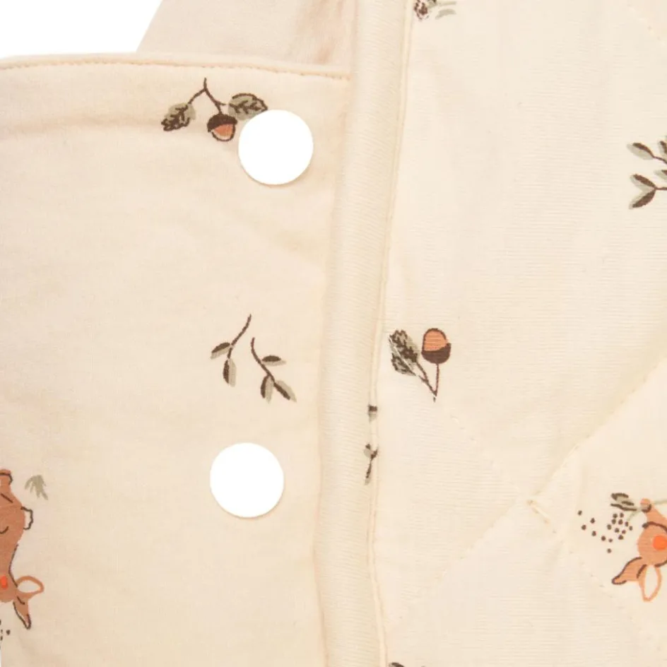 Tapis de jeu 2 en 1 Noomad Organic Soft Rabbit|Play&Go New