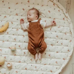 Tapis de jeu 2 en 1 Noomad Organic Soft Rabbit|Play&Go New