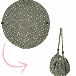 Best Play&Go Tapis de jeu 2 en 1 Noomad Organic Soft Birds