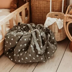 Best Play&Go Tapis de jeu 2 en 1 Noomad Organic Soft Birds