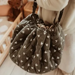 Best Play&Go Tapis de jeu 2 en 1 Noomad Organic Soft Birds