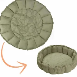 New Play&Go Tapis de jeu 3 en 1 Organic Coco Vert