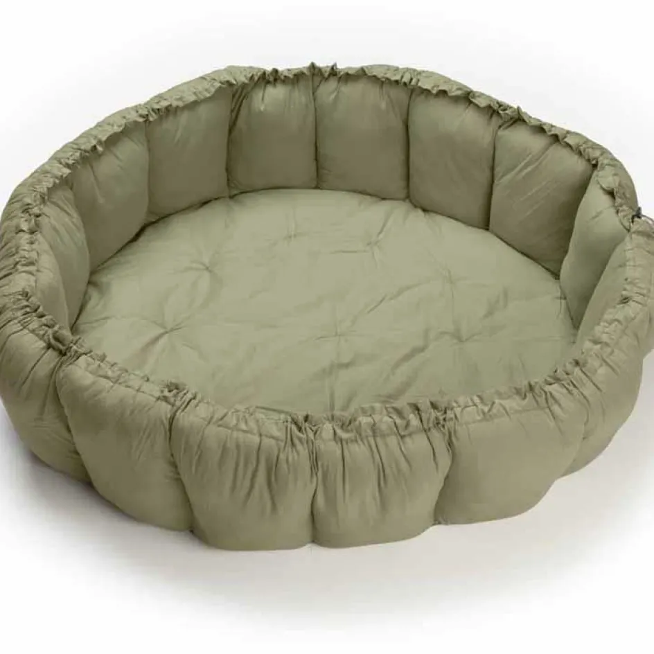 New Play&Go Tapis de jeu 3 en 1 Organic Coco Vert