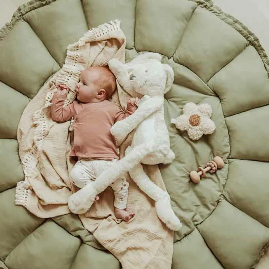 New Play&Go Tapis de jeu 3 en 1 Organic Coco Vert