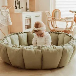 New Play&Go Tapis de jeu 3 en 1 Organic Coco Vert