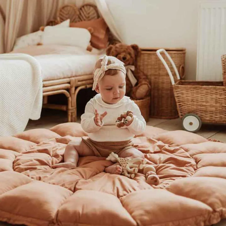 Sale Play&Go Tapis de jeu 3 en 1 Organic Coco Terracotta