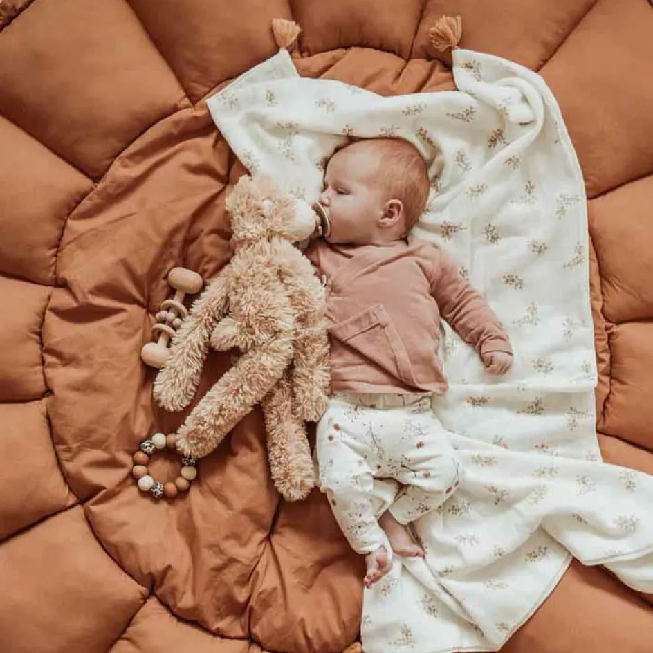 Sale Play&Go Tapis de jeu 3 en 1 Organic Coco Terracotta