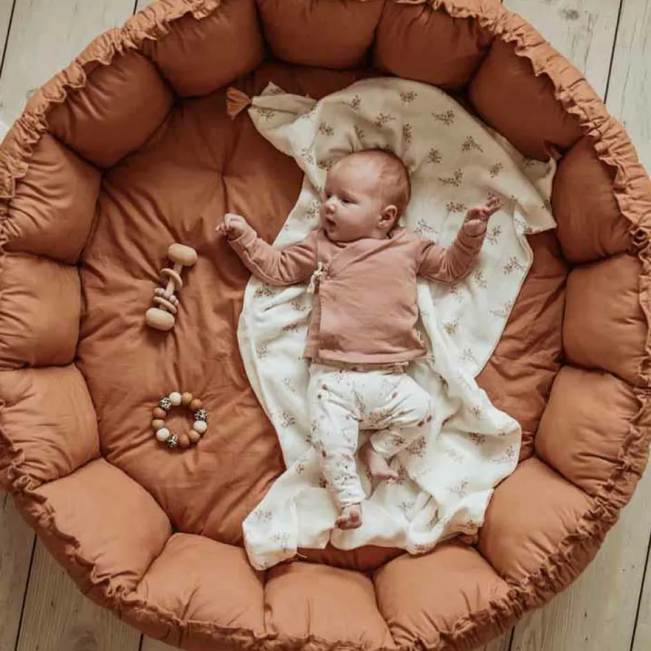 Sale Play&Go Tapis de jeu 3 en 1 Organic Coco Terracotta