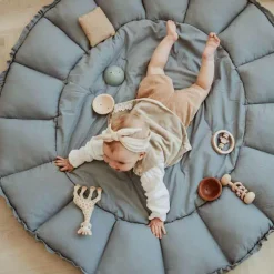 Sale Play&Go Tapis de jeu 3 en 1 Organic Coco Bleu