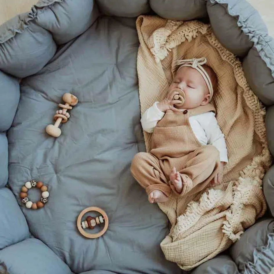 Sale Play&Go Tapis de jeu 3 en 1 Organic Coco Bleu