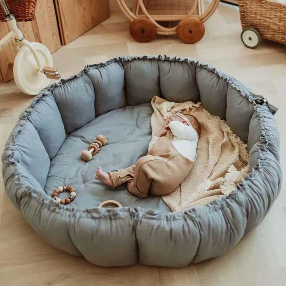 Sale Play&Go Tapis de jeu 3 en 1 Organic Coco Bleu