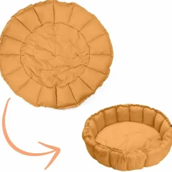 Discount Play&Go Tapis de jeu 3 en 1 Organic Coco Moutarde