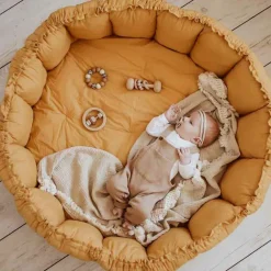 Discount Play&Go Tapis de jeu 3 en 1 Organic Coco Moutarde