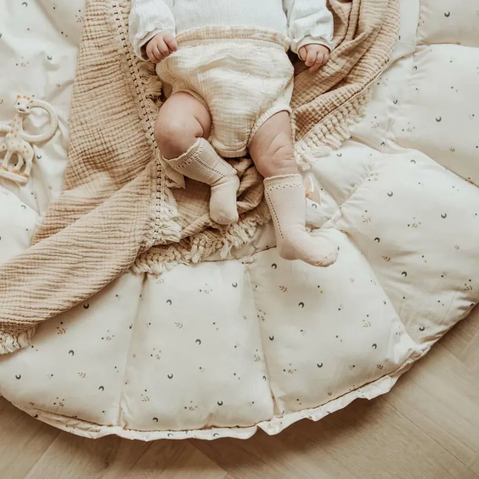 New Play&Go Tapis de jeu 3 en 1 Organic Coco Moon