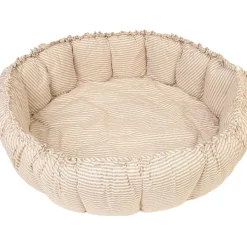 Tapis de jeu 3 en 1 Organic Coco Stripes Blue|Play&Go Outlet