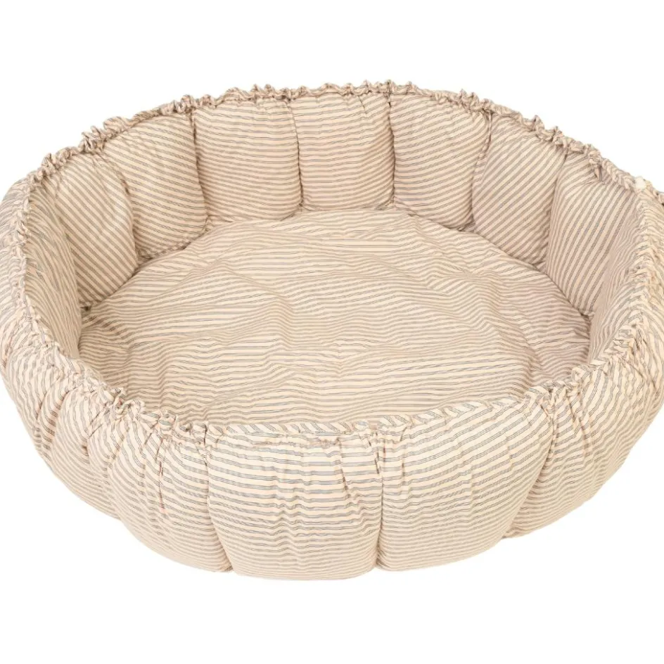 Tapis de jeu 3 en 1 Organic Coco Stripes Blue|Play&Go Outlet