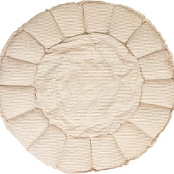 Tapis de jeu 3 en 1 Organic Coco Stripes Blue|Play&Go Outlet