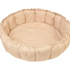 Best Play&Go Tapis de jeu 3 en 1 Organic Coco Stripes Brown