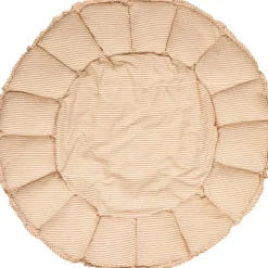 Best Play&Go Tapis de jeu 3 en 1 Organic Coco Stripes Brown